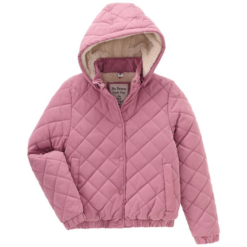 Mädchen Jacke mit Steppmuster von Yigga
