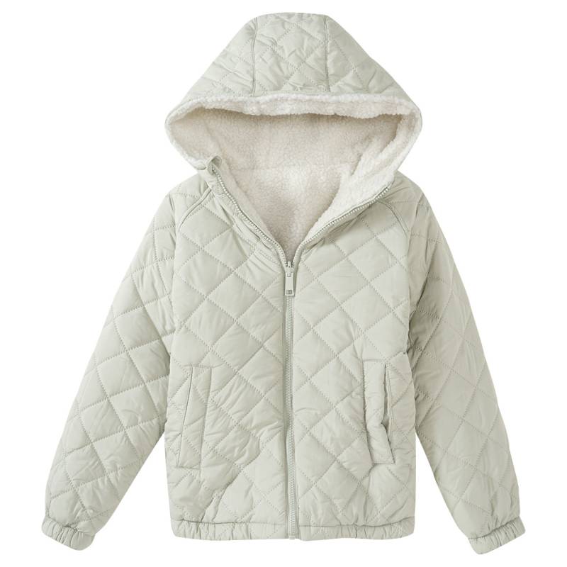 Mädchen Jacke mit Wendefunktion von Yigga