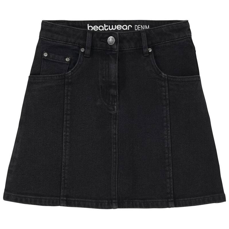 Mädchen Jeansrock im Five-Pocket-Style von Yigga