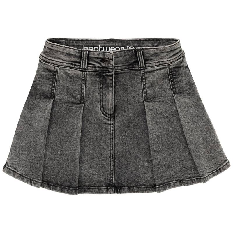 Mädchen Jeansrock mit Falten von Yigga