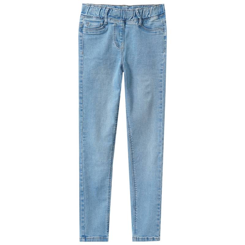 Mädchen Jeggings mit Elastikbund von Yigga