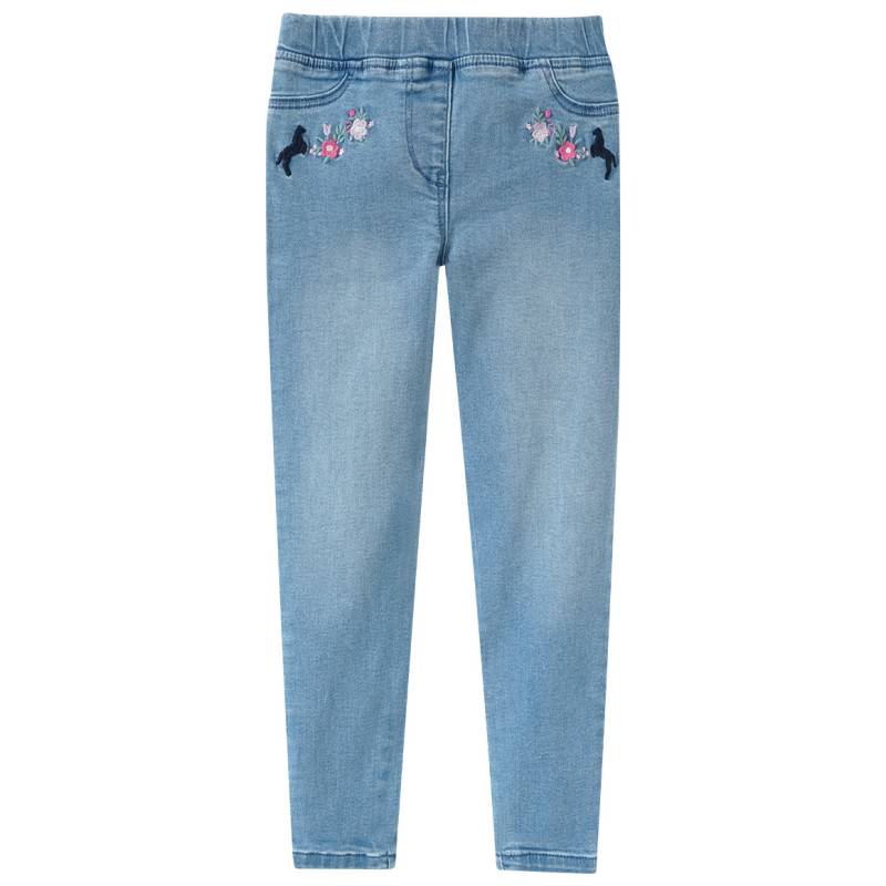 Mädchen Jeggings mit Stickerei von Yigga