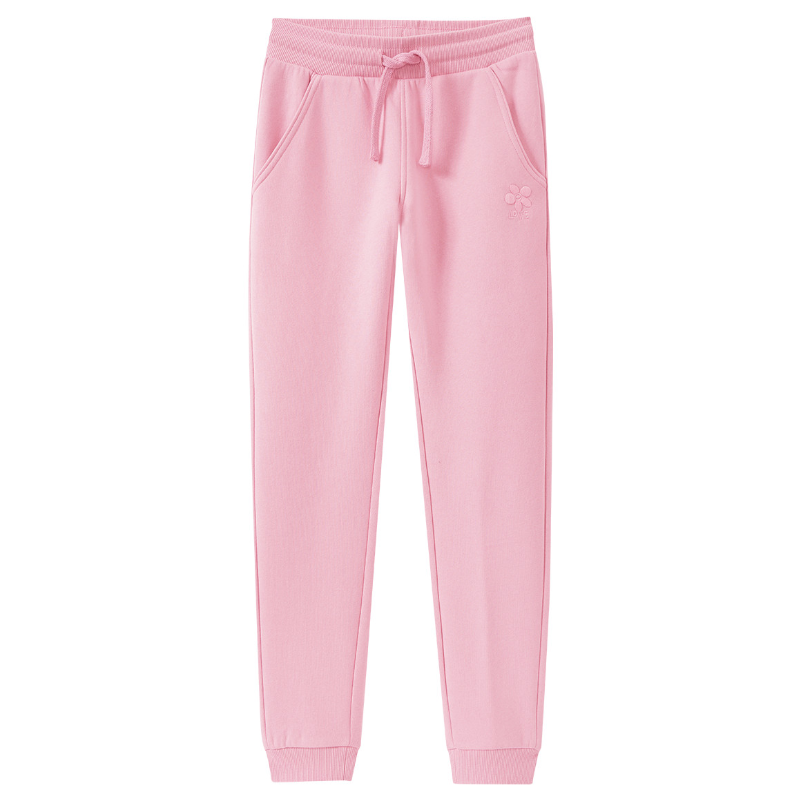 Mädchen Jogginghose im Basic-Look von Yigga