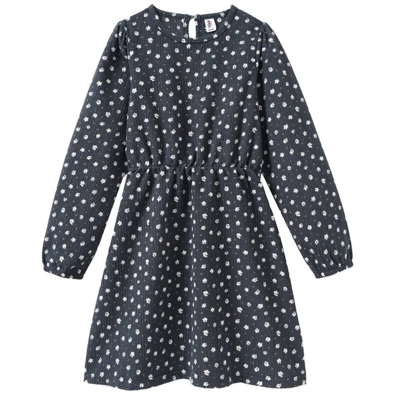 Mädchen Kleid aus Leichtfleece von Yigga