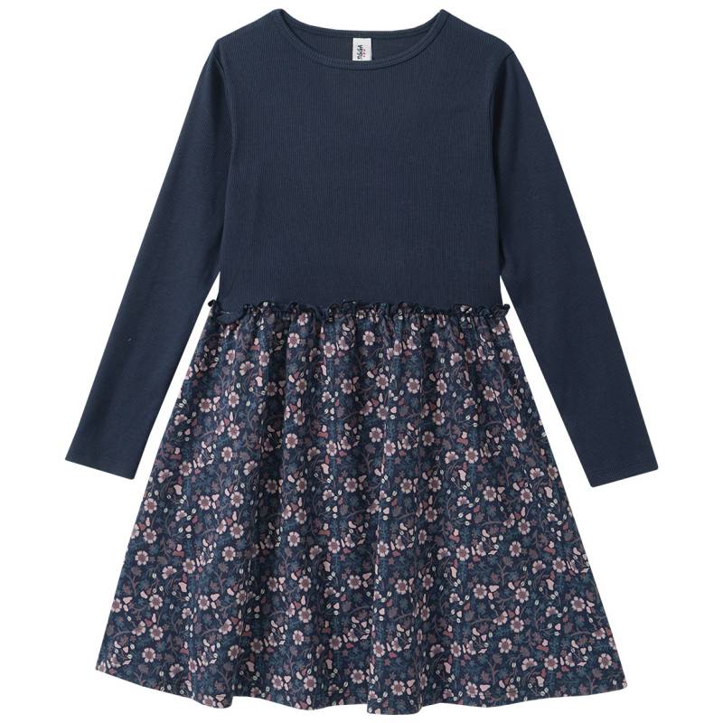 Mädchen Kleid mit Blümchen von Yigga
