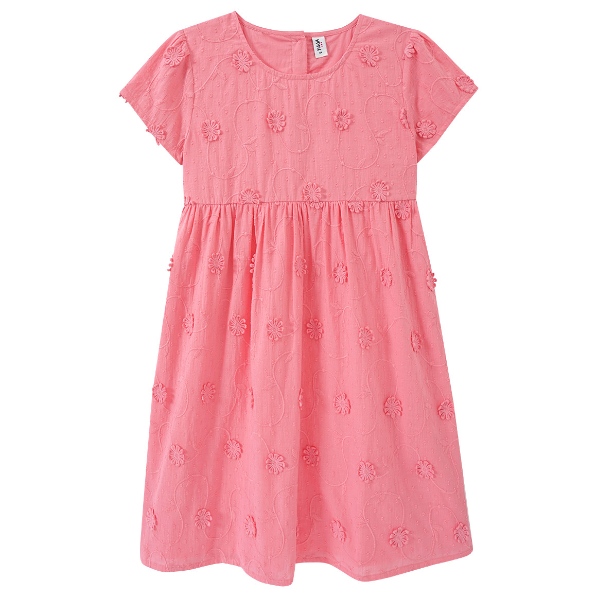 Mädchen Kleid mit Blumen Mädchen Kleid mit Blumen von Yigga