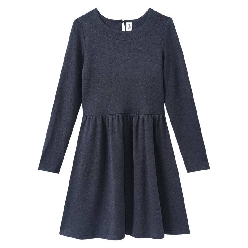 Mädchen Kleid mit Effektgarn von Yigga