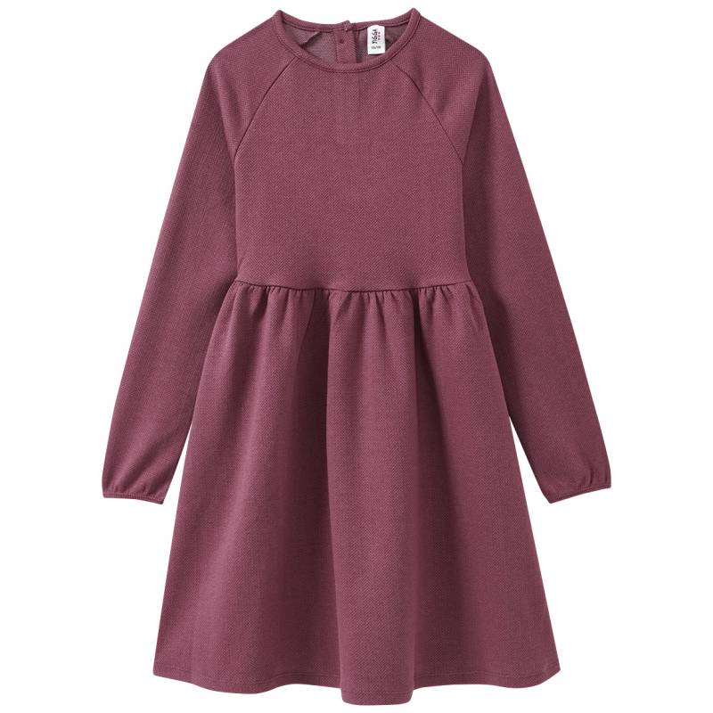 Mädchen Kleid mit Grafik-Print von Yigga