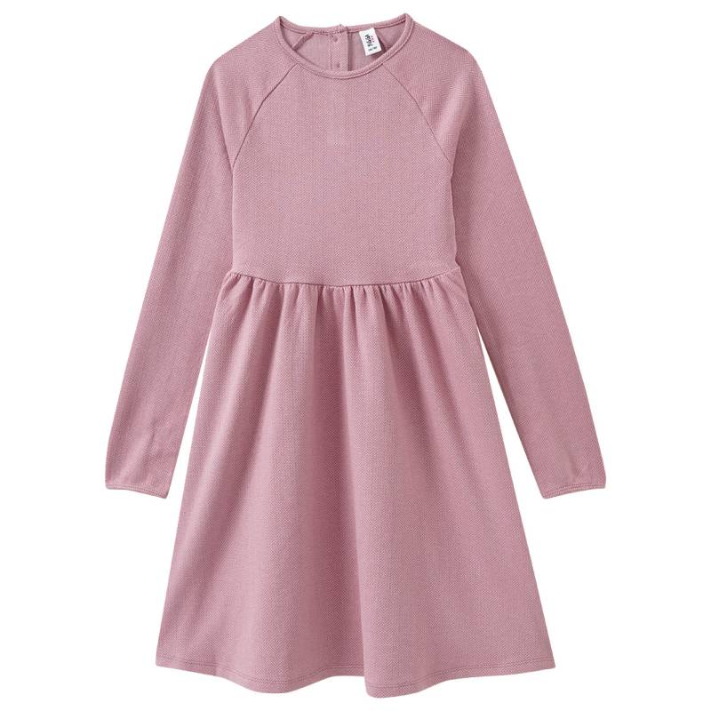 Mädchen Kleid mit Grafik-Print von Yigga