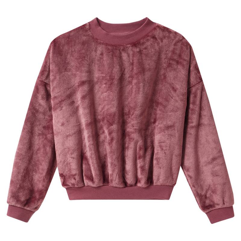Mädchen Kuschelpullover im Basic-Look von Yigga