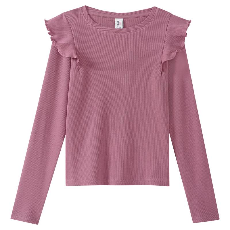 Mädchen Langarmshirt aus Bio-Baumwolle von Yigga