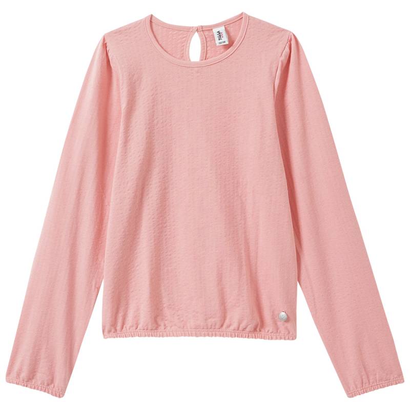 Mädchen Langarmshirt aus Bio-Baumwolle von Yigga