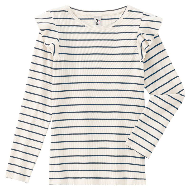 Mädchen Langarmshirt aus Bio-Baumwolle von Yigga