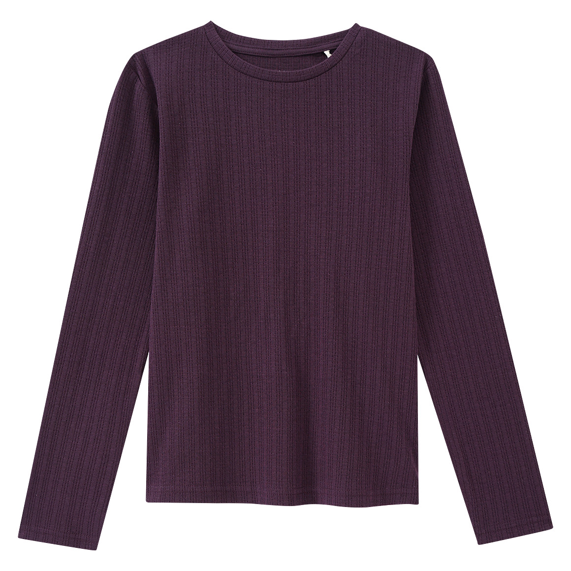 Mädchen Langarmshirt mit Ajourmuster Mädchen Langarmshirt mit Ajourmuster von Yigga