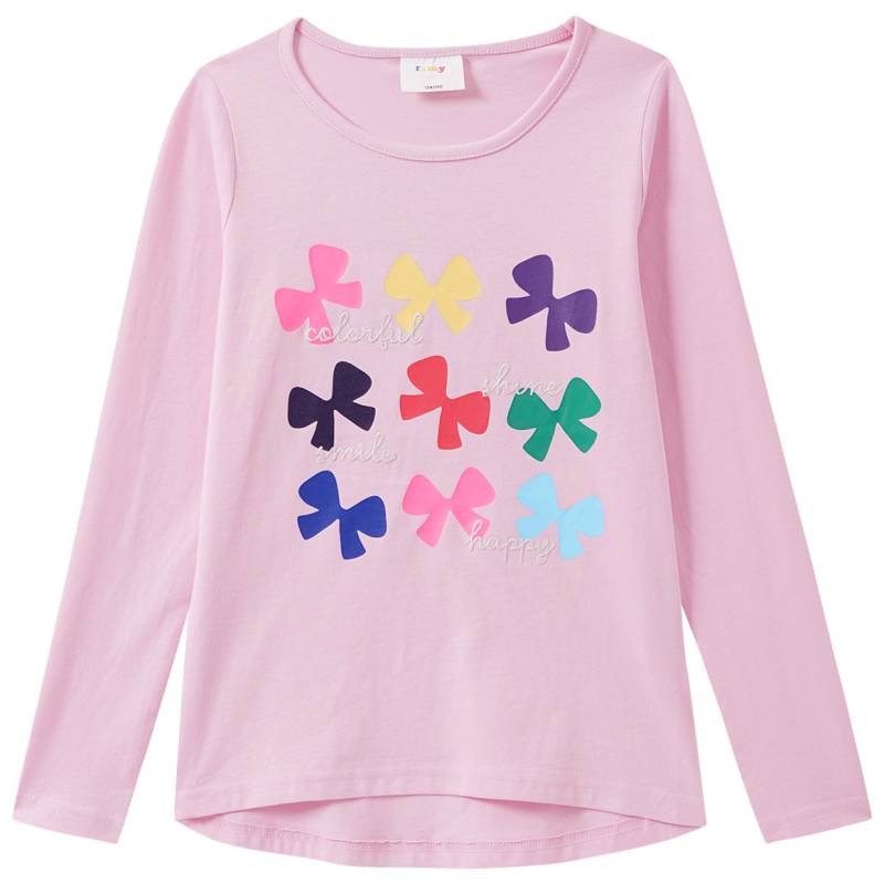 Mädchen Langarmshirt mit Print Mädchen Langarmshirt mit Print von Yigga