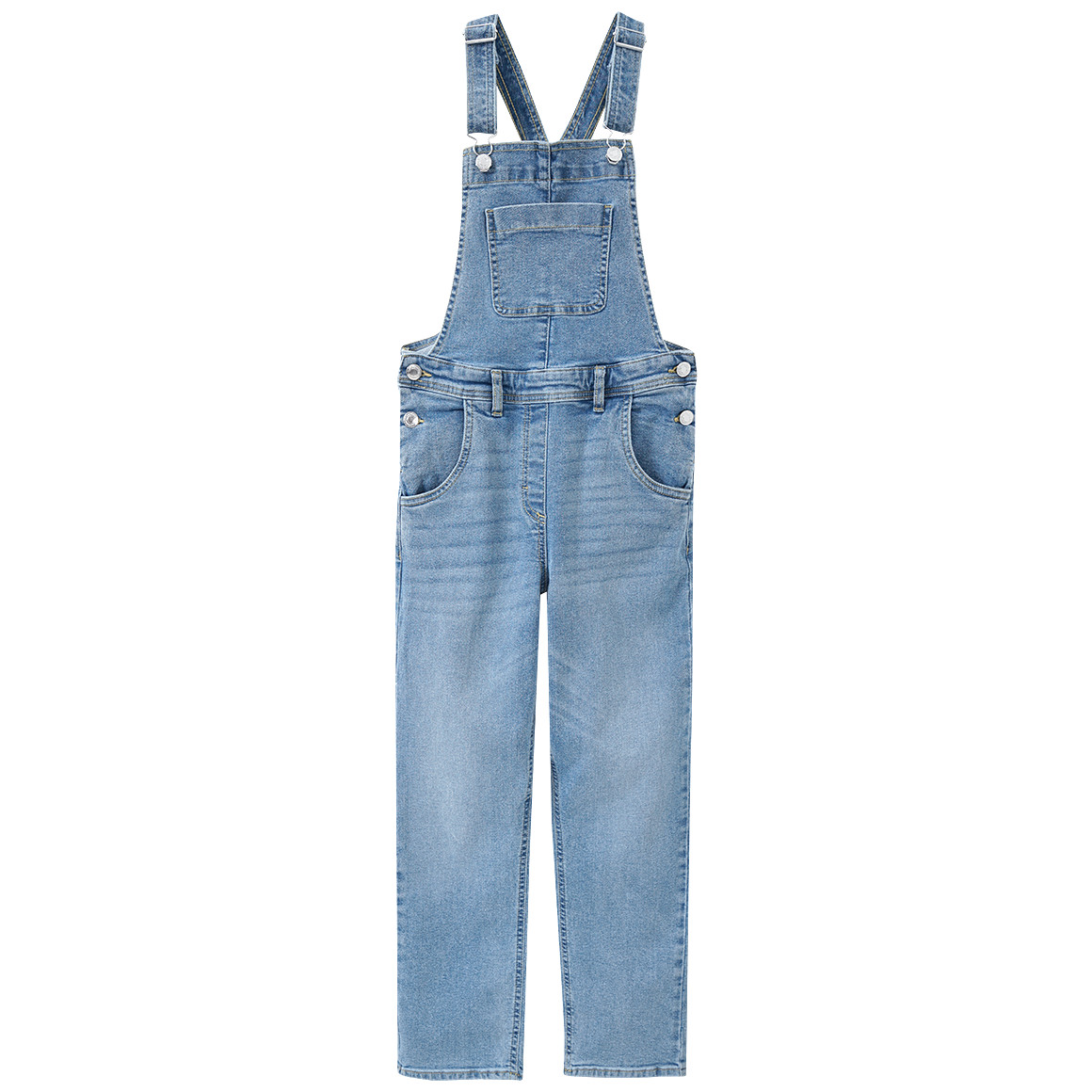 Mädchen Latzhose aus Denim von Yigga