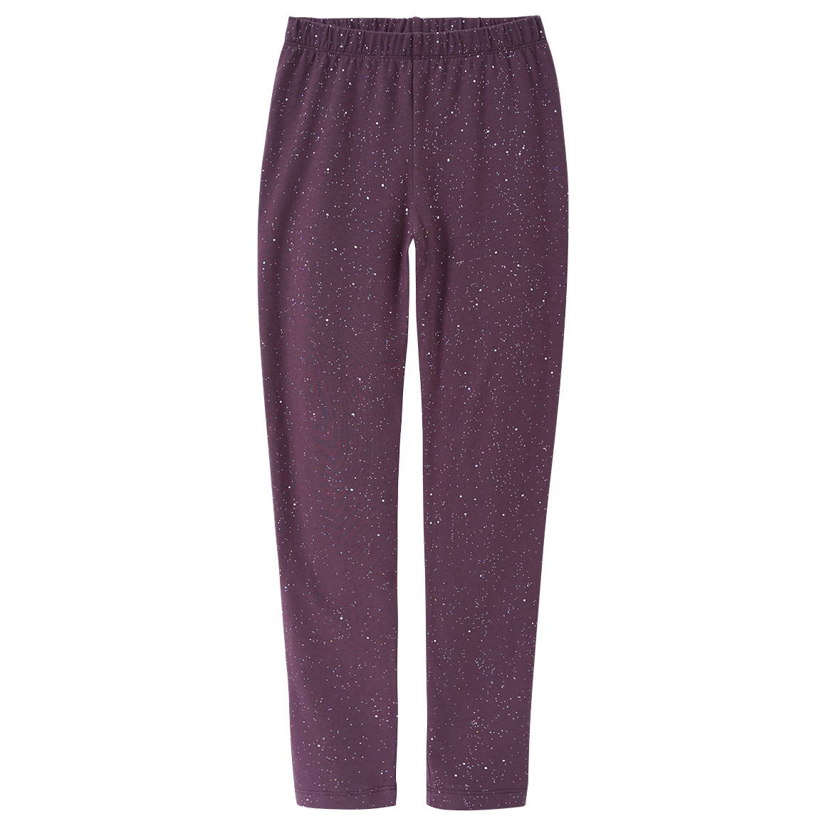 Mädchen Leggings mit Glitzer-Allover Mädchen Leggings mit Glitzer-Allover von Yigga