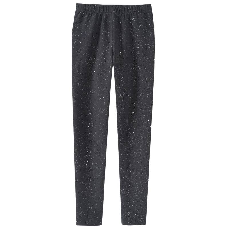 Mädchen Leggings mit Glitzer-Elementen von Yigga