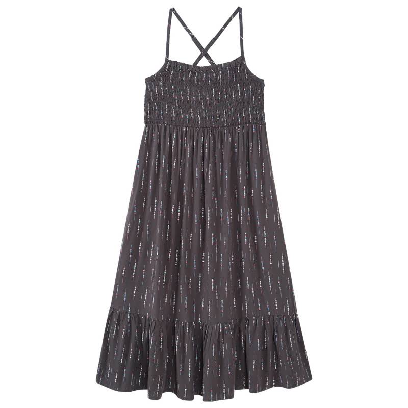 Mädchen Maxikleid mit Allover-Print von Yigga