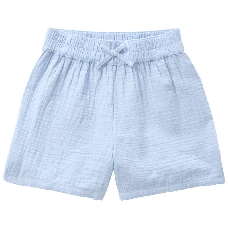 Mädchen Musselin-Shorts mit Elastikbund von Yigga