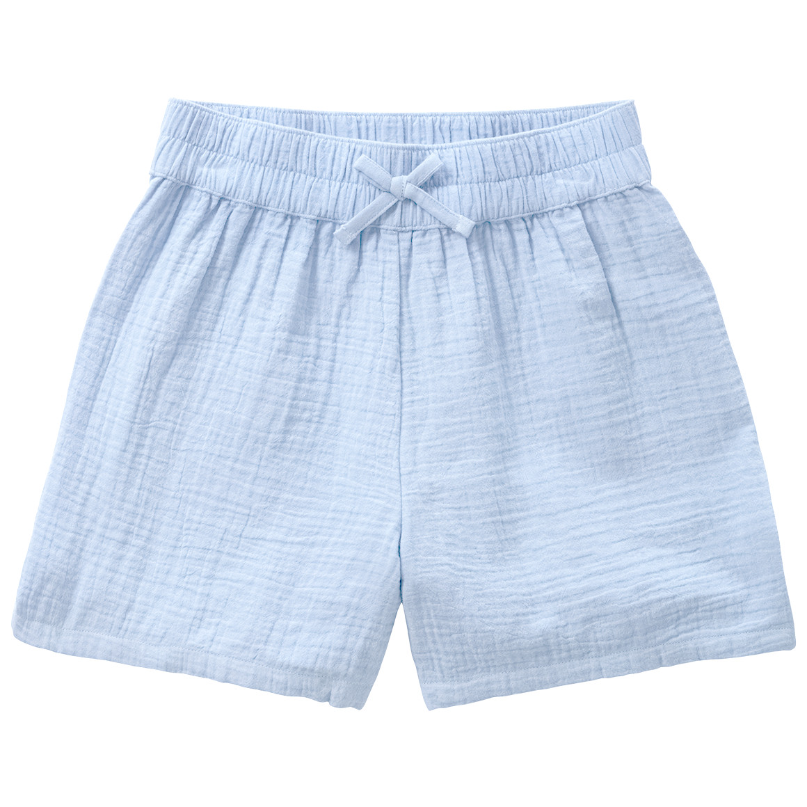 Mädchen Musselin-Shorts mit Elastikbund Mädchen Musselin-Shorts mit Elastikbund von Yigga