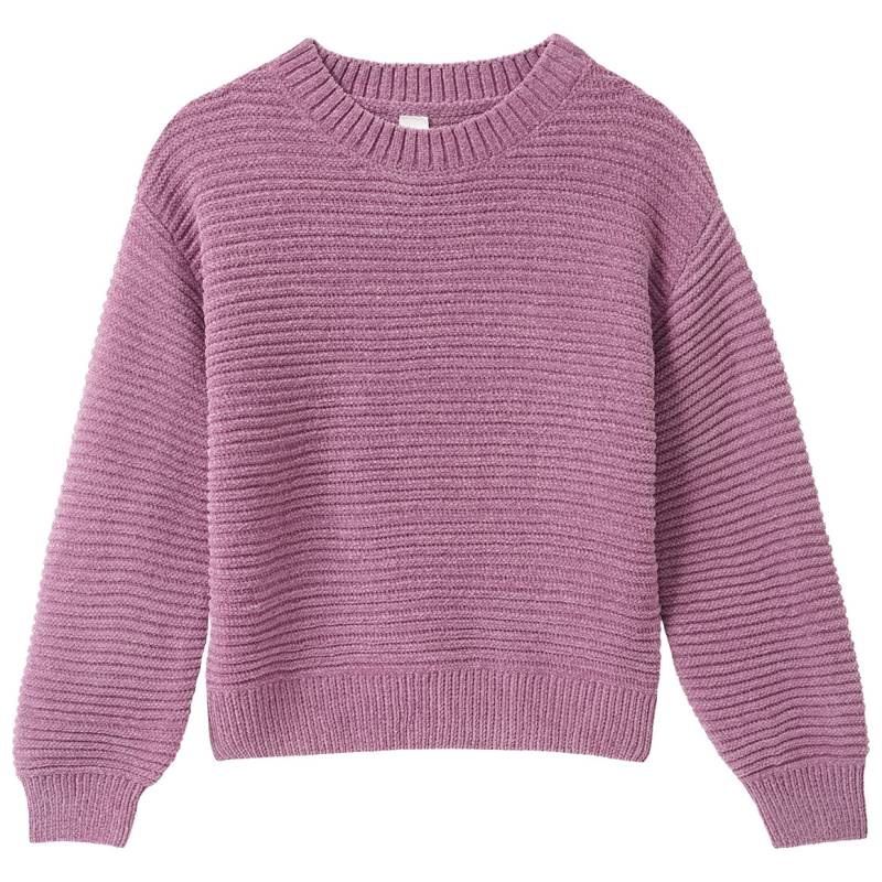 Mädchen Pullover aus Chenille von Yigga