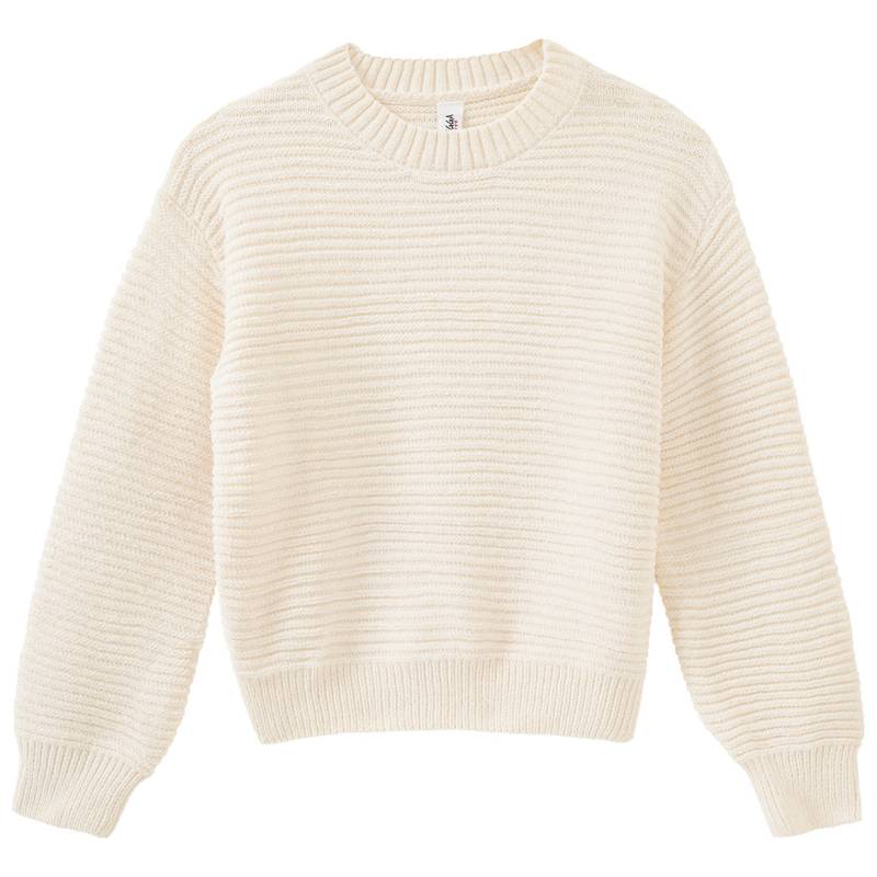 Mädchen Pullover aus Chenille von Yigga