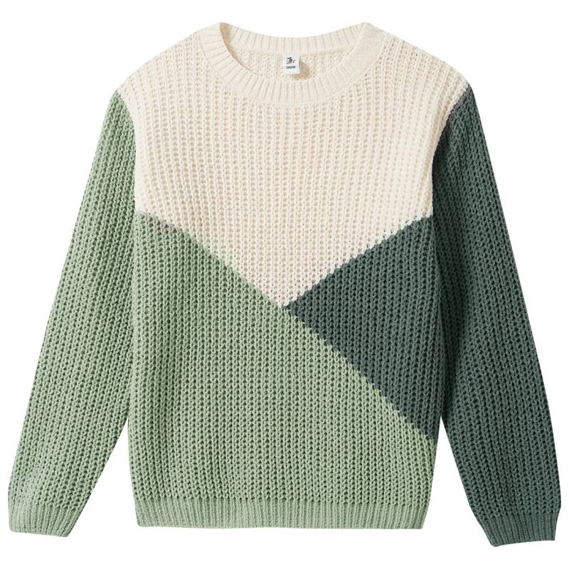 Mädchen Pullover aus Chenille von Yigga