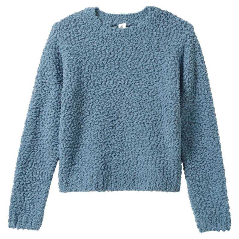 Mädchen Pullover aus Noppy-Yarn von Yigga