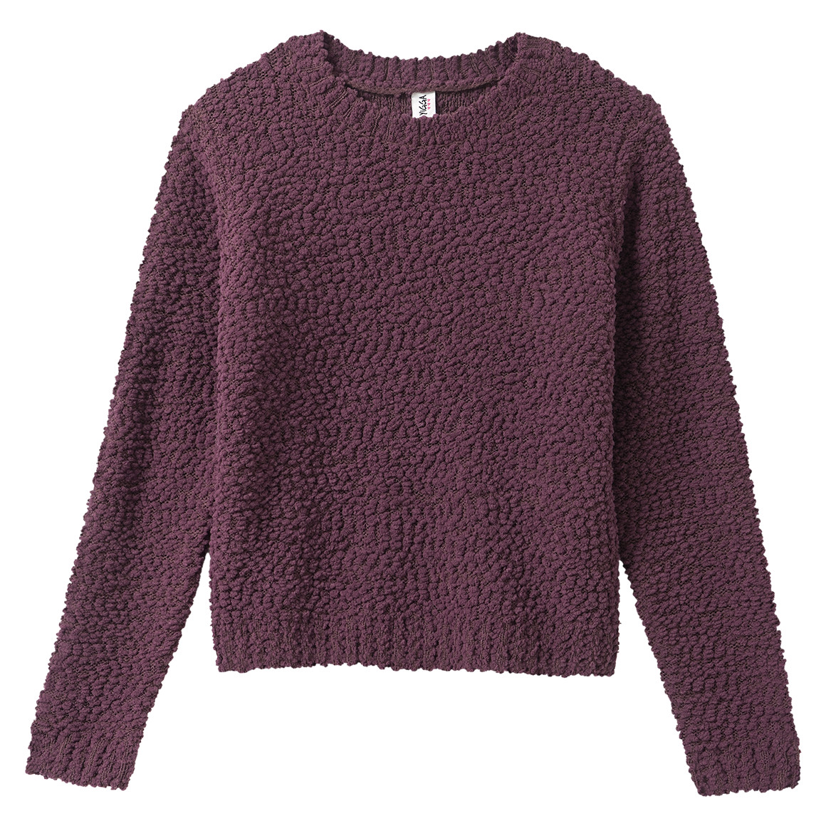 Mädchen Pullover aus Noppy-Yarn von Yigga