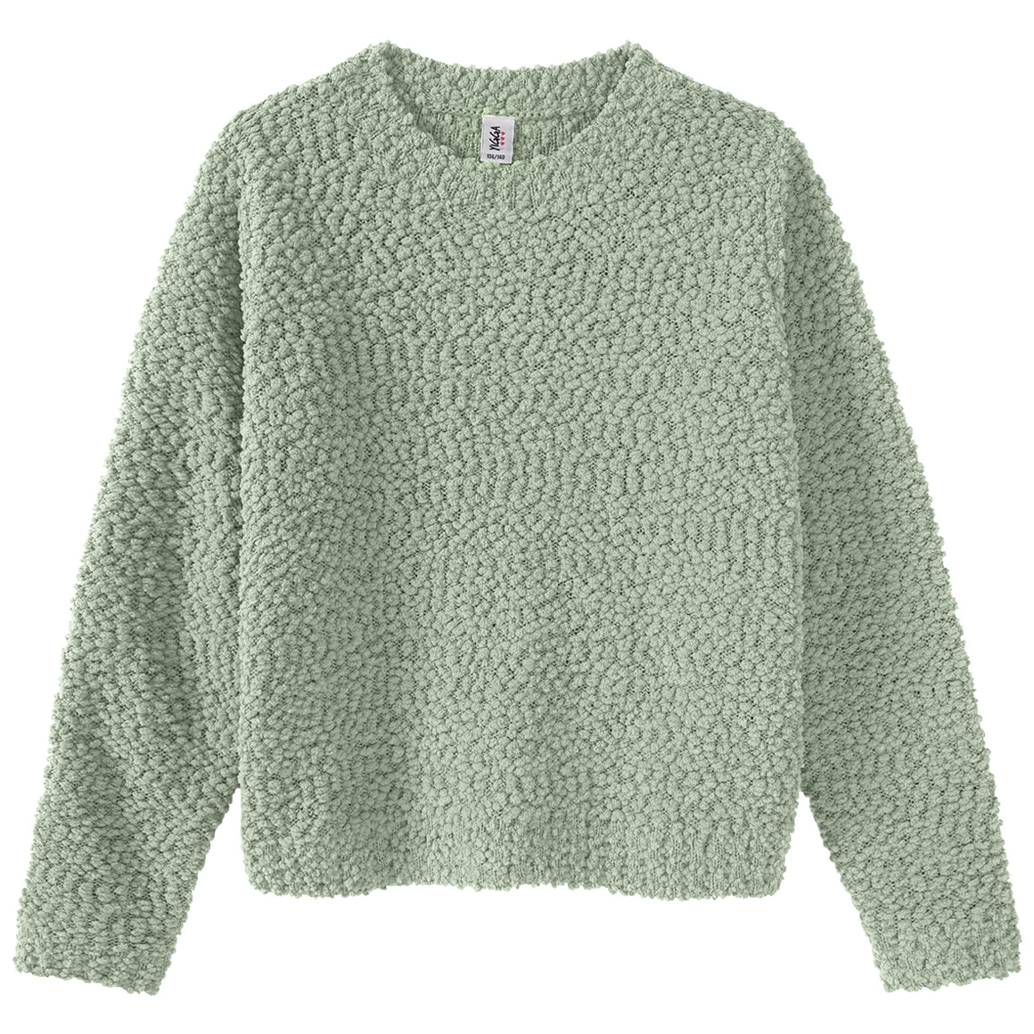 Mädchen Pullover aus Noppy-Yarn von Yigga