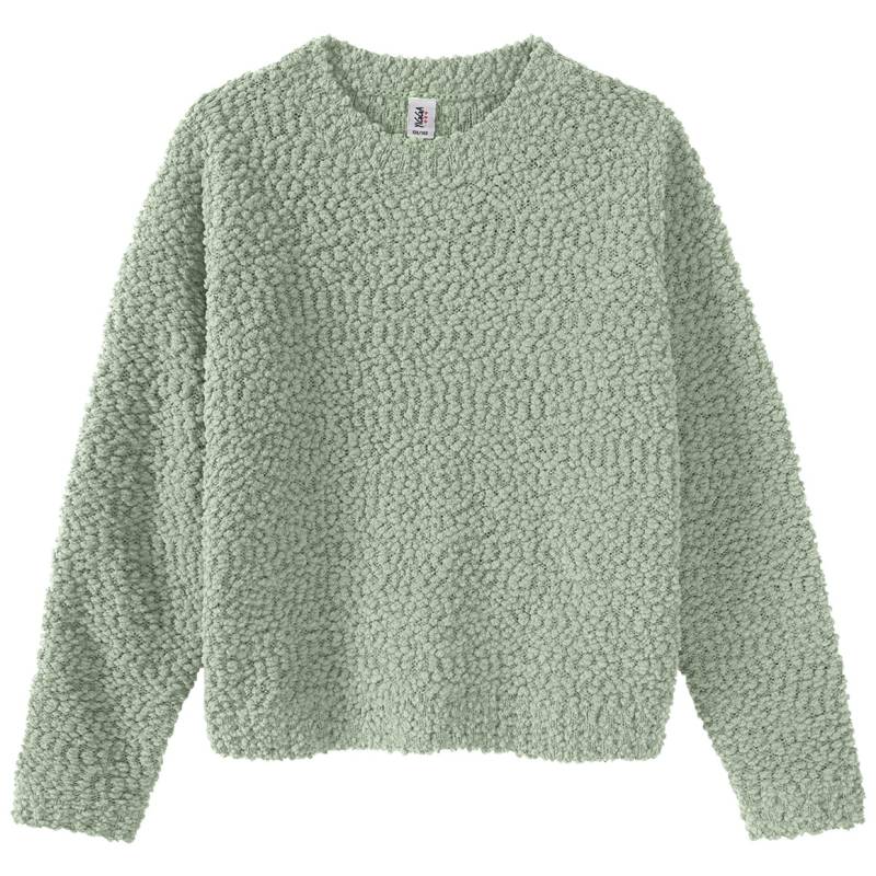 Mädchen Pullover aus Noppy-Yarn von Yigga