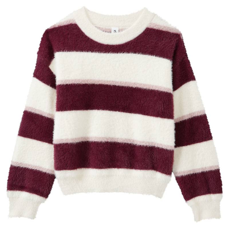 Mädchen Pullover mit Blockstreifen von Yigga