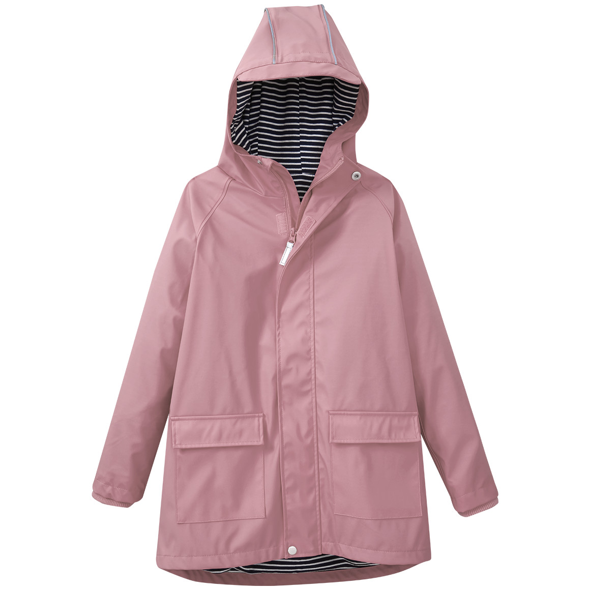 Mädchen Regenjacke mit Beschichtung von Yigga