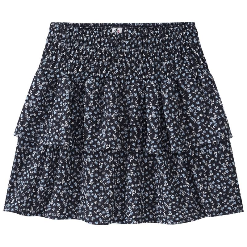 Mädchen Rock mit Allover-Muster von Yigga