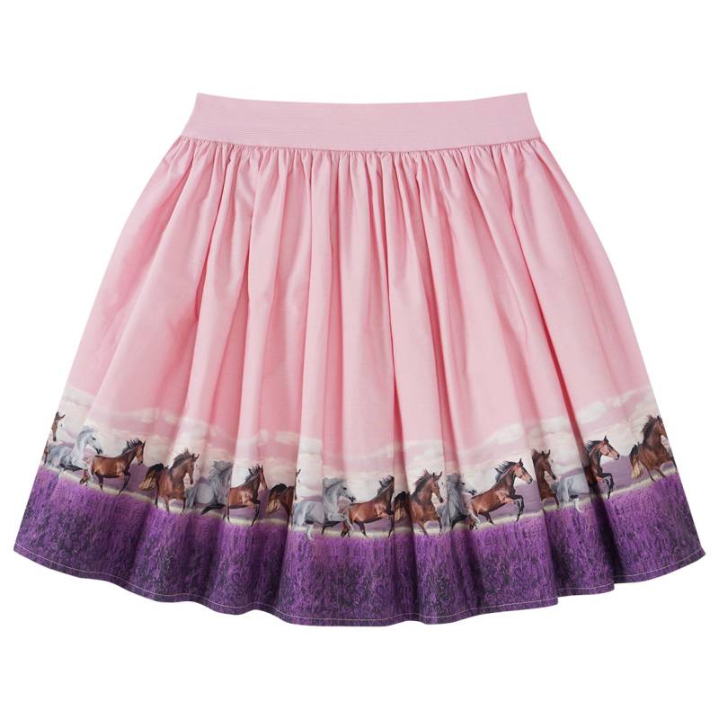 Mädchen Rock mit Pferde-Motiven von Yigga