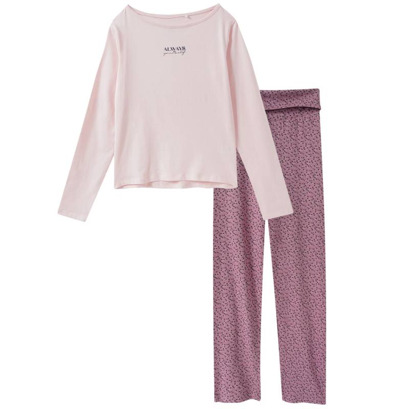 Mädchen Schlafanzug mit Bio-Baumwolle von Yigga