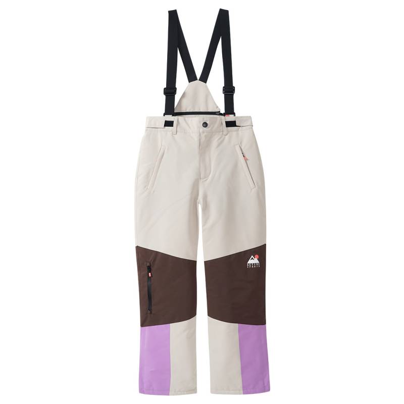 Mädchen Schneehose mit Farbteilern von Yigga