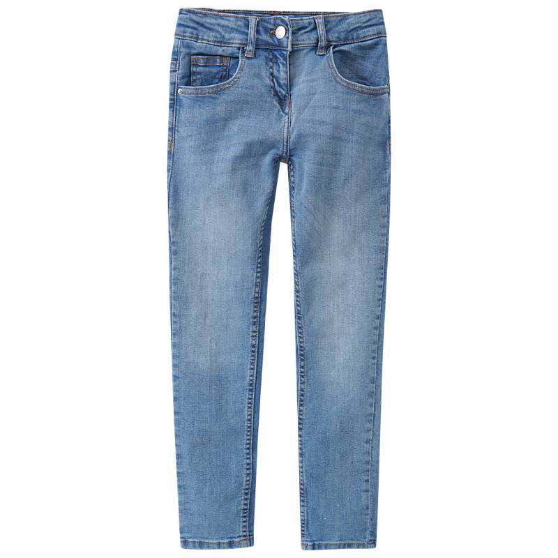 Mädchen Skinny-Jeans mit verstellbarem Bund von Yigga