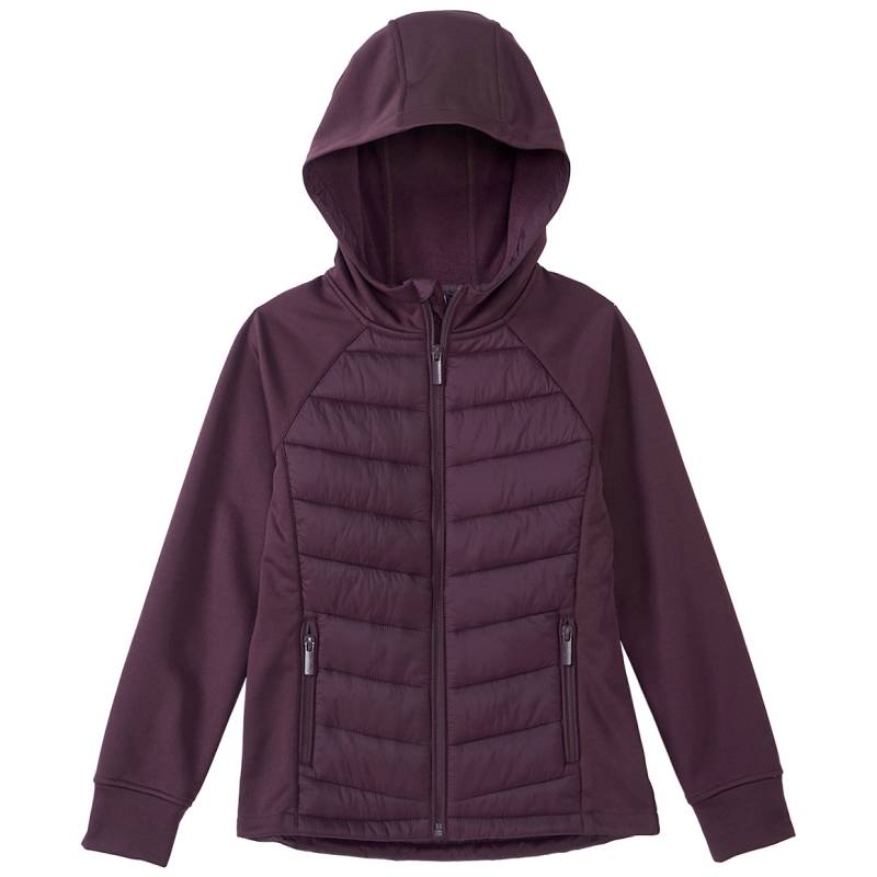 Mädchen Sport-Jacke mit Kapuze von Yigga