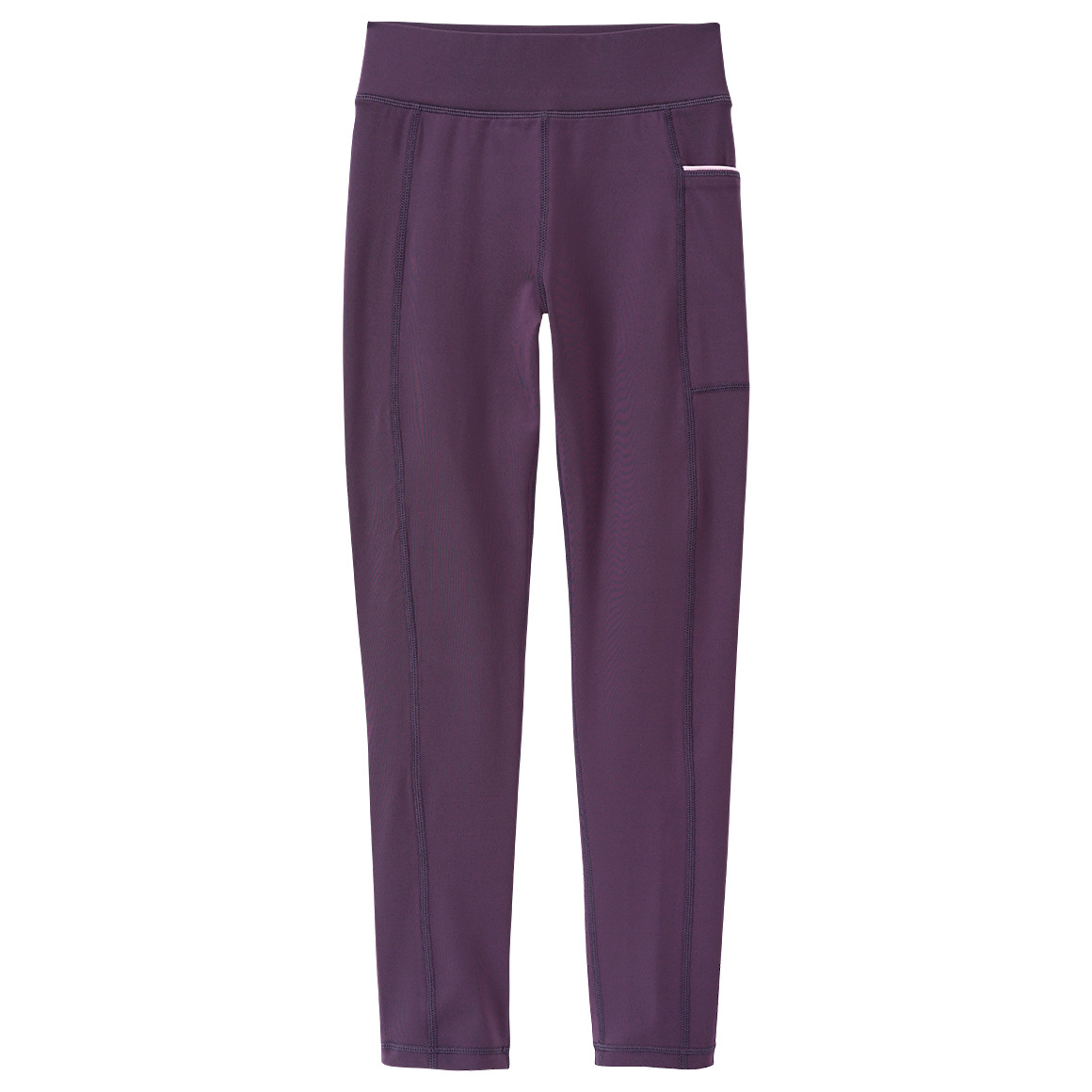 Mädchen Sport-Leggings in Unifarben von Yigga