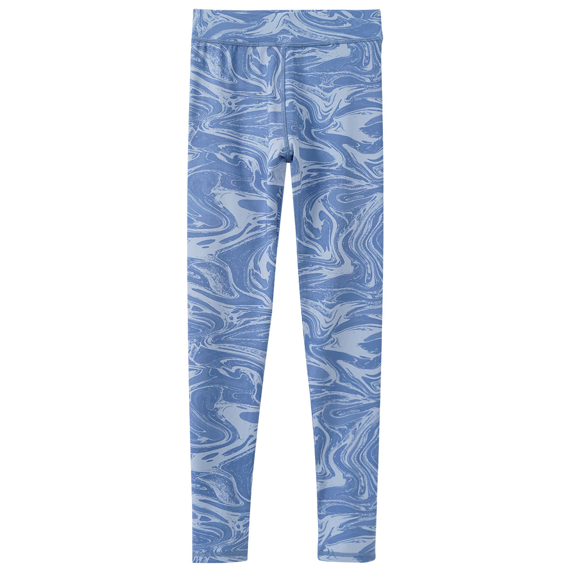 Mädchen Sport-Leggings mit Allover-Muster von Yigga