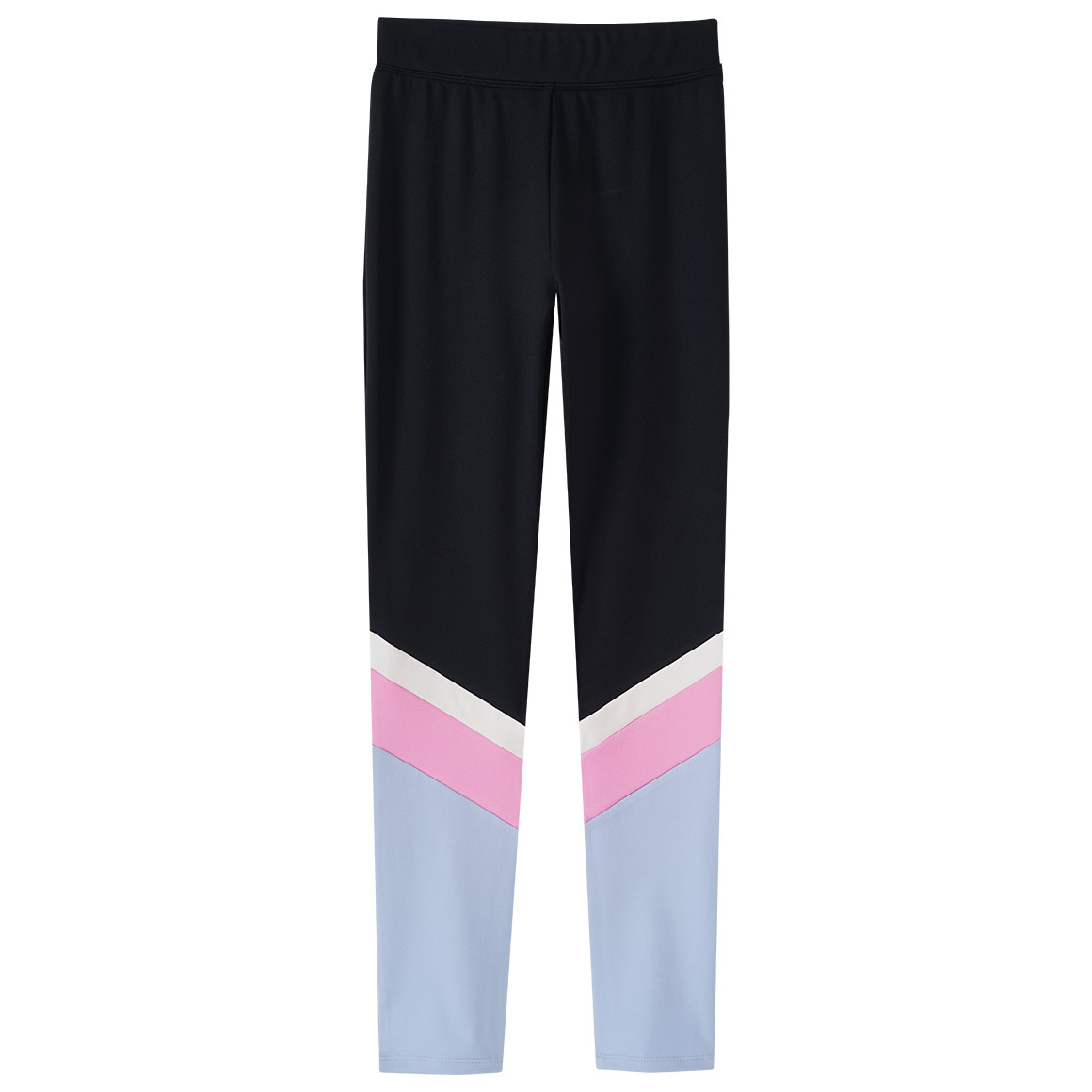 Mädchen Sport-Leggings mit Colourblocking von Yigga