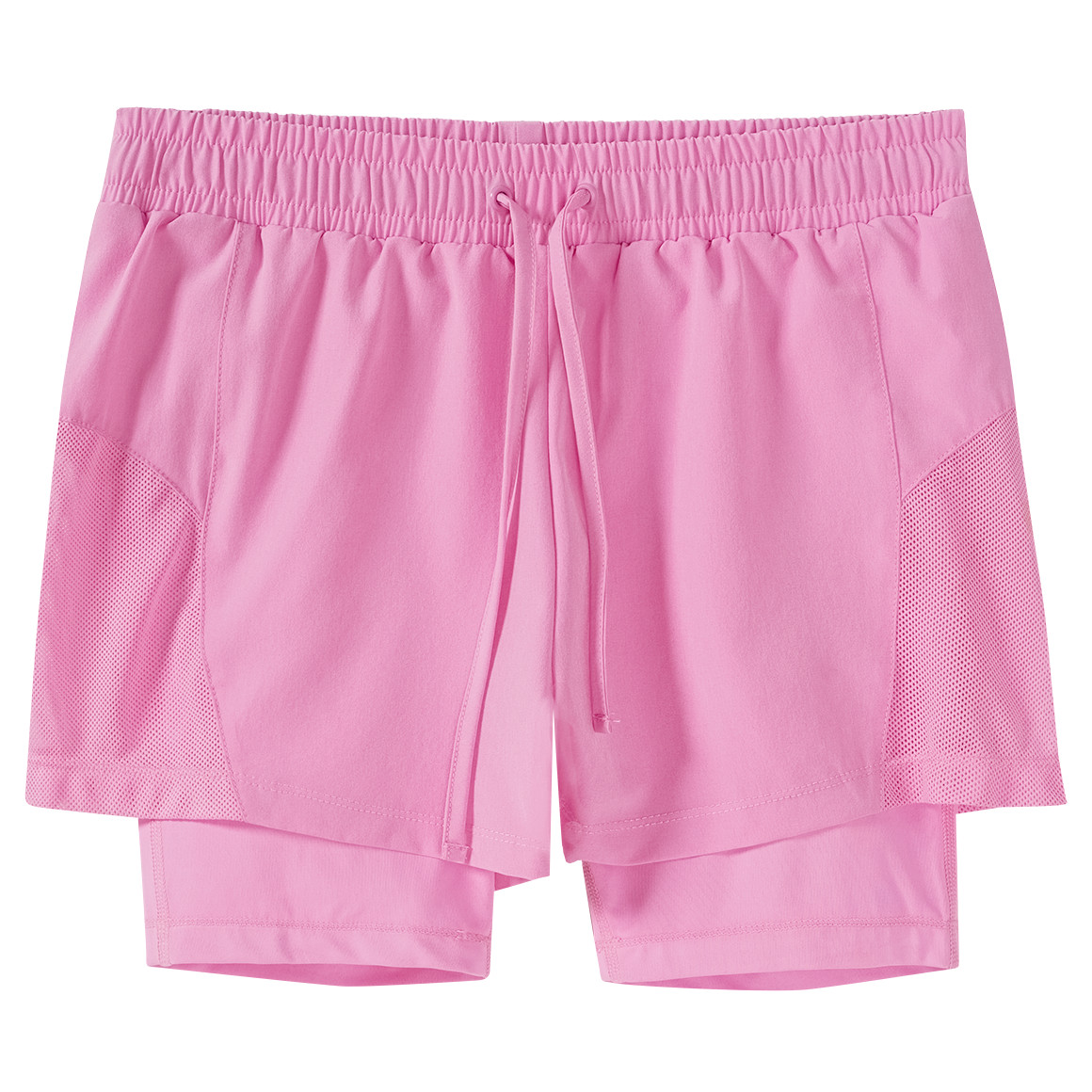 Mädchen Sport-Shorts im 2-in-1-Style Mädchen Sport-Shorts im 2-in-1-Style von Yigga