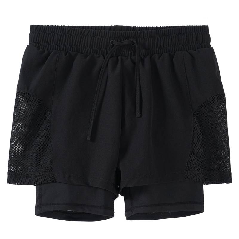 Mädchen Sport-Shorts im 2-in-1-Style von Yigga