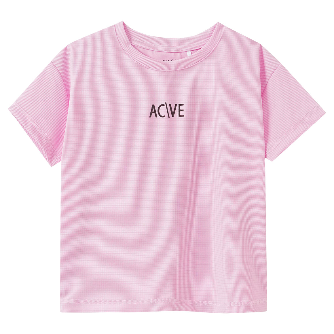 Mädchen Sport-T-Shirt mit Glitzer-Print Mädchen Sport-T-Shirt mit Glitzer-Print von Yigga