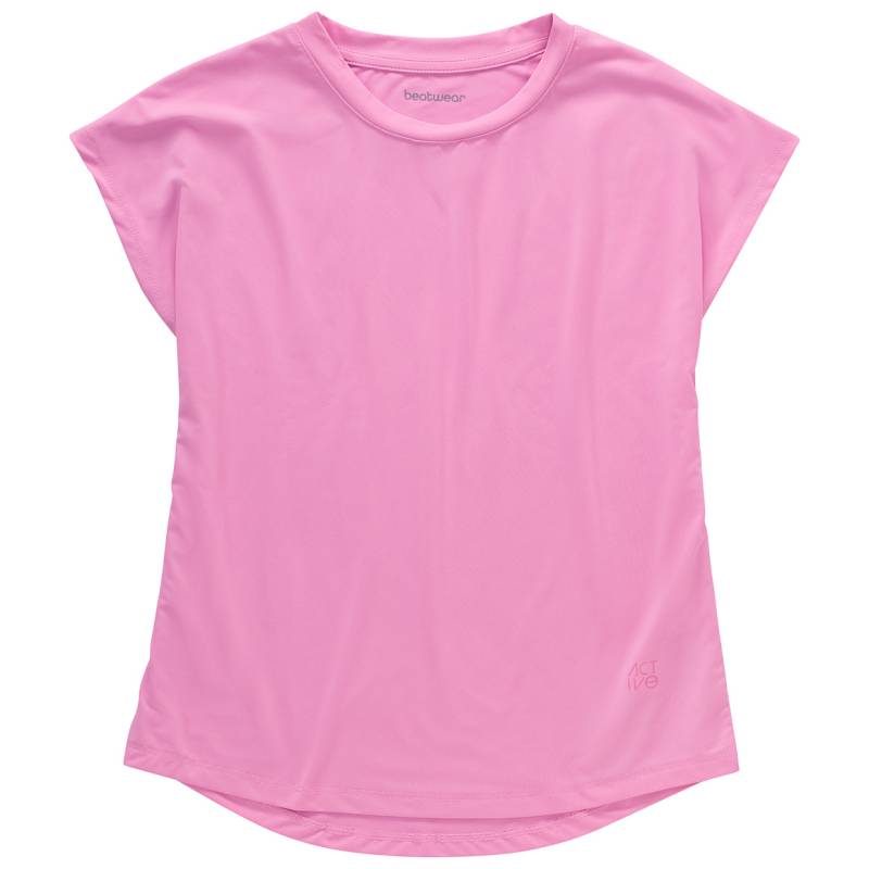 Mädchen Sport-T-Shirt unifarben von Yigga