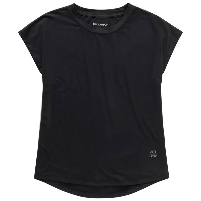 Mädchen Sport-T-Shirt unifarben von Yigga