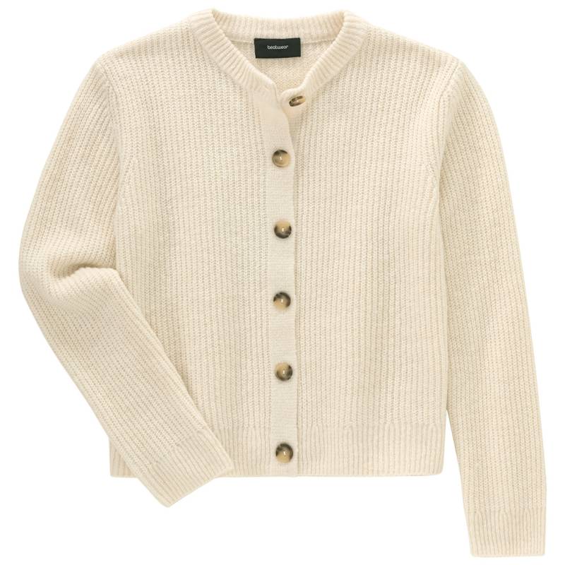 Mädchen Strickjacke mit Knöpfen von Yigga