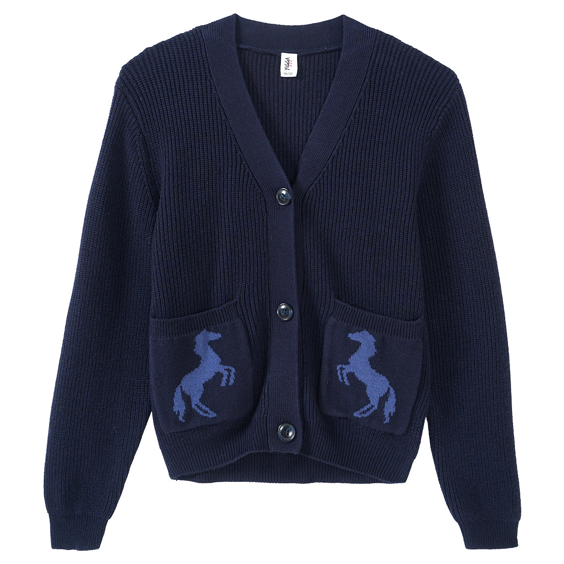 Mädchen Strickjacke mit Taschen Mädchen Strickjacke mit Taschen von Yigga